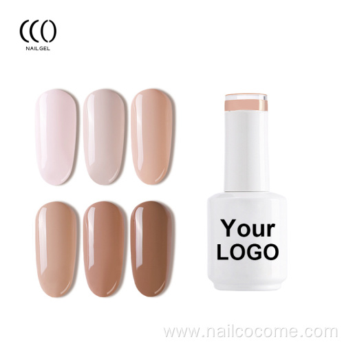 CCO professional free sample color gel provided gel polish private label hema free uv led gel polish